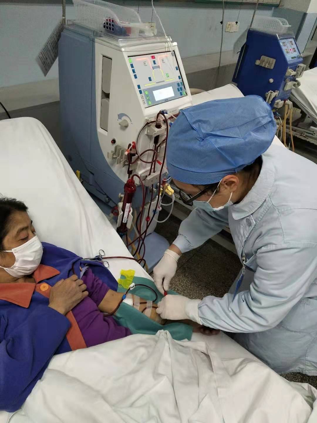 『附一抗疫』抗击疫情 肾内科在行动 『附一抗疫』抗击疫情 肾内科在行动