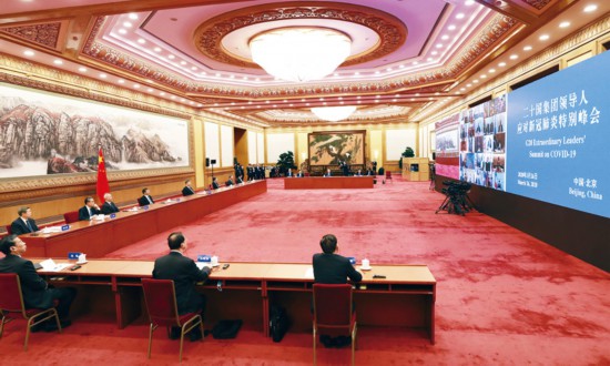 「学习习近平新时代中国特色社会主义思想」习近平：团结合作是国际社会战胜疫情最有力武器