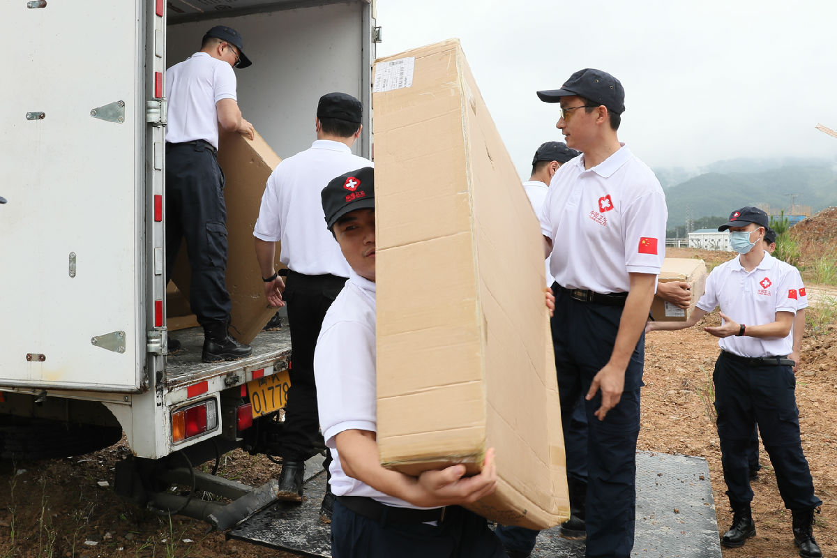 我院圆满完成福建省“健康使命-2020”泥石流灾害事件卫生应急救援综合演练任务 我院圆满完成福建省“健康使命-2020”泥石流灾害事件卫生应急救援综合演练任务