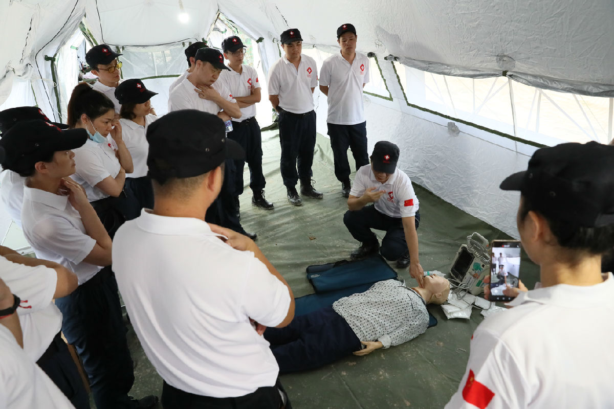 我院圆满完成福建省“健康使命-2020”泥石流灾害事件卫生应急救援综合演练任务 我院圆满完成福建省“健康使命-2020”泥石流灾害事件卫生应急救援综合演练任务