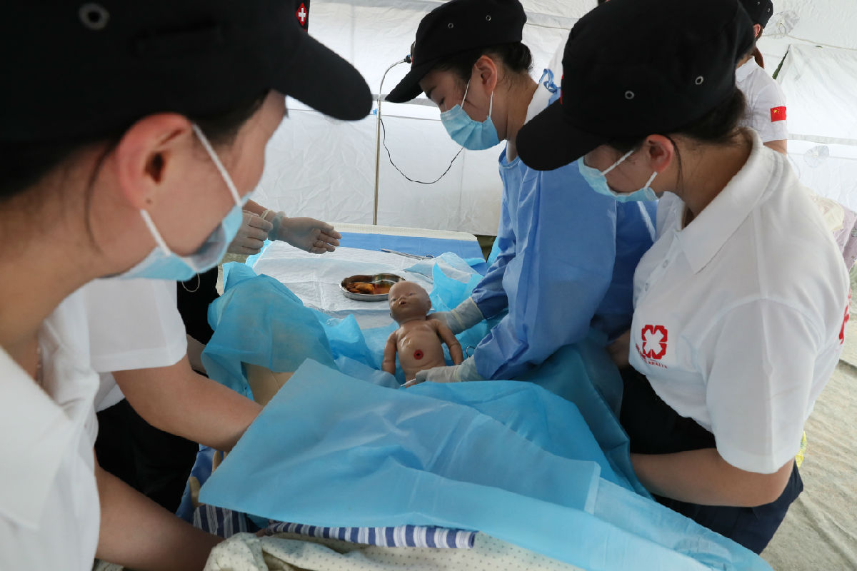 我院圆满完成福建省“健康使命-2020”泥石流灾害事件卫生应急救援综合演练任务 我院圆满完成福建省“健康使命-2020”泥石流灾害事件卫生应急救援综合演练任务