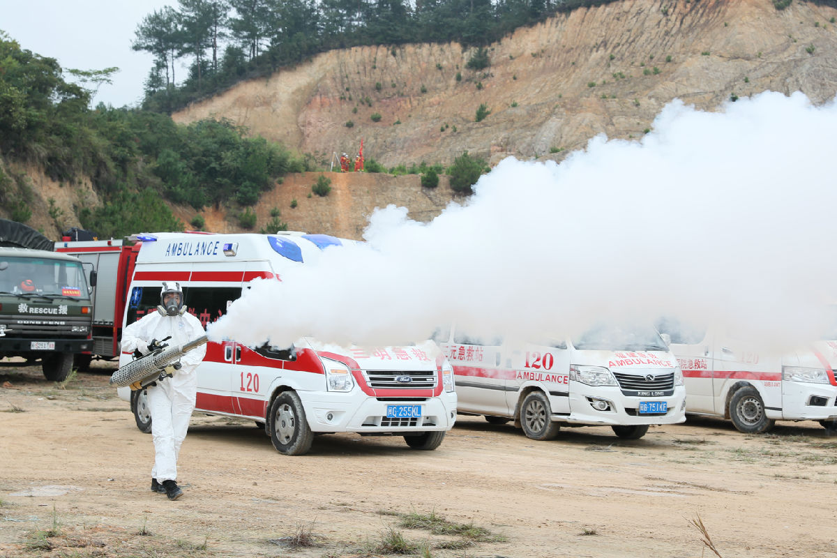 我院圆满完成福建省“健康使命-2020”泥石流灾害事件卫生应急救援综合演练任务 我院圆满完成福建省“健康使命-2020”泥石流灾害事件卫生应急救援综合演练任务