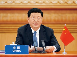 「学习习近平新时代中国特色社会主义思想」习近平：团结合作是国际社会战胜疫情最有力武器