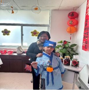 我院中医科胸外科联合举办“元宵妙趣研学挑战营”活动
