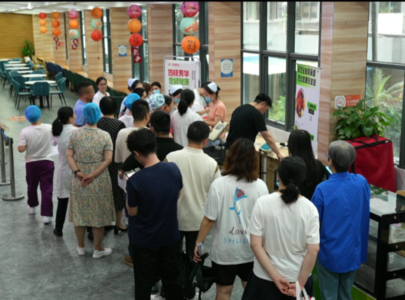 四秩芳华，“营”领健康！我院临床营养科开展职工体重管理专项活动